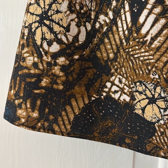 Ulla Johnson Elena Flutter Sleeve Top‎ Size 6 Cotton Poplin Ruffle Split Neck - Picture 4 of 14